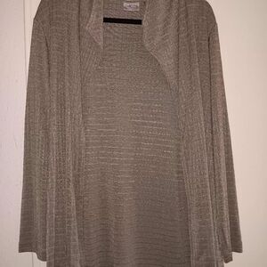 Chico's Women's Open Front Cardigan